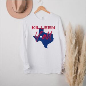 Killeen Texas Yall TX Pride State Map T Shirt