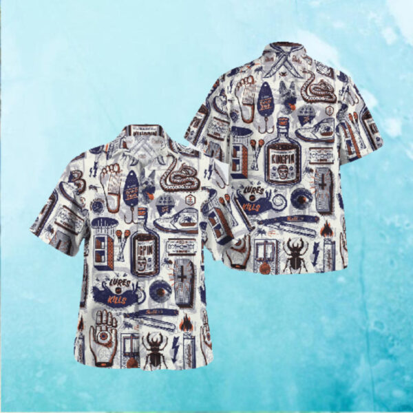 Kingpin Supervillain Hawaiian Hawaiian Shirt