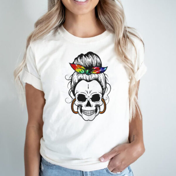 LGBT Skull Girl hoodie, sweater, longsleeve, shirt v-neck, t-shirt