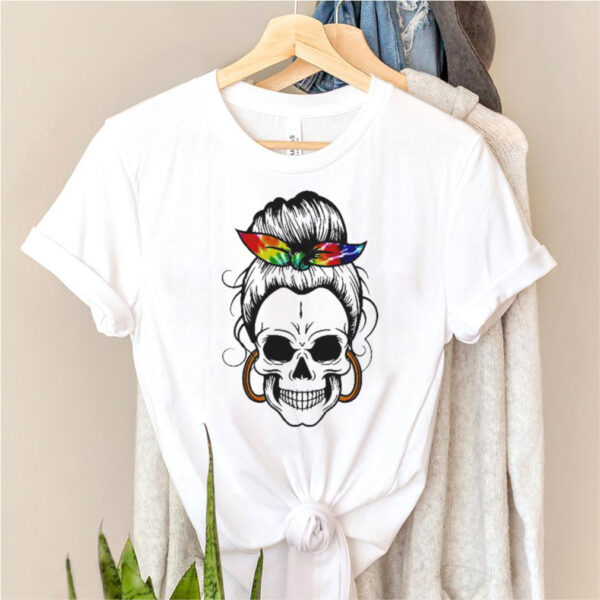LGBT Skull Girl hoodie, sweater, longsleeve, shirt v-neck, t-shirt