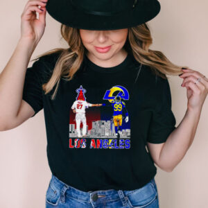 Los Angeles city champions Trout and Donald hoodie, sweater, longsleeve, shirt v-neck, t-shirt