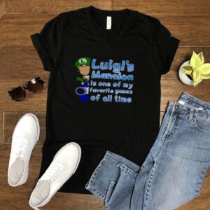 Luigis Mansion Is One Of My Favorite Games Of All Time T hoodie, sweater, longsleeve, shirt v-neck, t-shirt