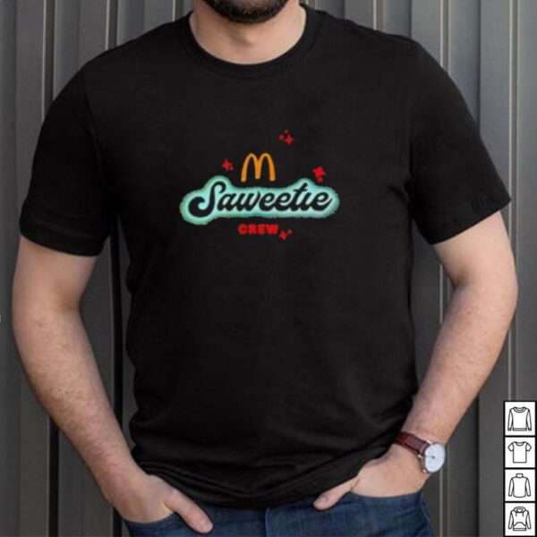 McDonalds saweetie crew hoodie, sweater, longsleeve, shirt v-neck, t-shirt
