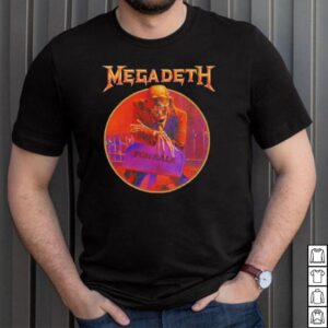 Megadeth peace sells tracklist shirt