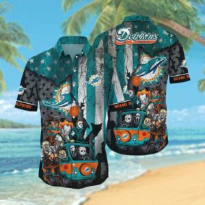Miami Dolphins NFL Hawaiian Shirts