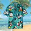 Mickey Mouse 5 o clock Somewhere Beach bar Hawaiian Hawaiian Shirt