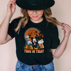 Mickey Mouse Trick or treat shirt