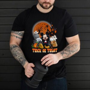 Mickey Mouse Trick or treat shirt