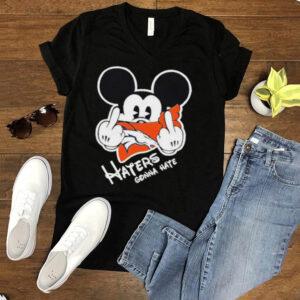 Mickey haters gonna denver american football team hoodie, sweater, longsleeve, shirt v-neck, t-shirt