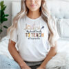 My Heart Beats To Teach Teacher Life Leopard T Shirt