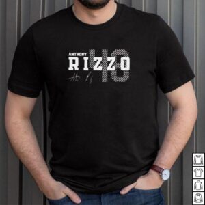 New York Baseball Anthony Rizzo shirt
