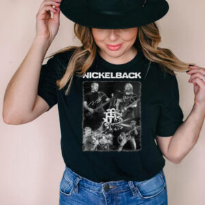 Nickelbacks Signatures Rock Band Legend 80s 90s T Shirt