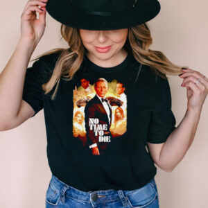 No Time to 007 die shirt