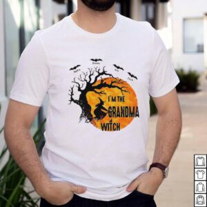 Official I’m The Grandma Witch Halloween T shirt