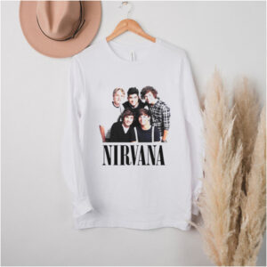 One Direction Nirvana Parody shirt