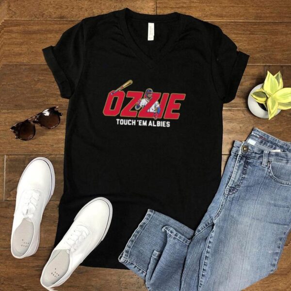 Ozzie Touch Em Albies Atlanta 2021 hoodie, sweater, longsleeve, shirt v-neck, t-shirt