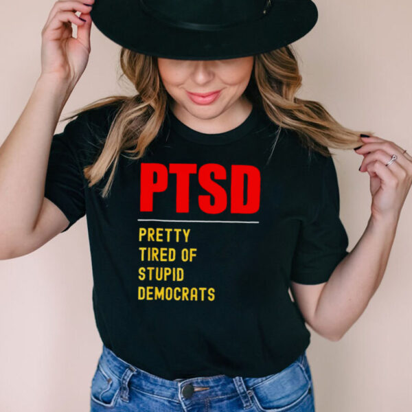 PTSD Conservative Republican Anti Biden hoodie, tank top, sweater and long sleeve