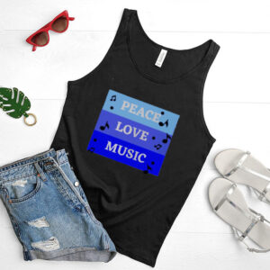 Peace Love Music shirt