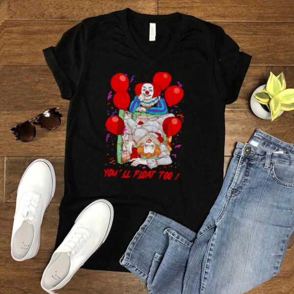 Pennywise youll find at top Halloween shirt