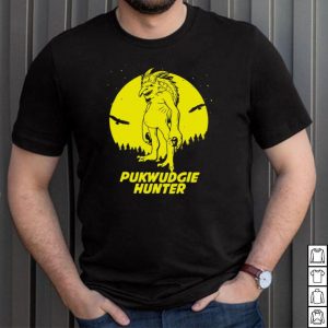 Pukwudgie Hide And Seek Hunter Champion Cryptid T shirt