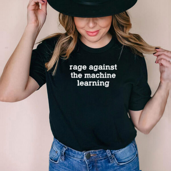 Rage against The machine learning T Shirt