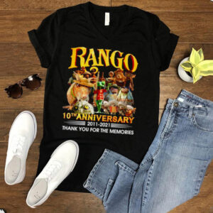 Rango 10th anniversary 2011 2021 shirt