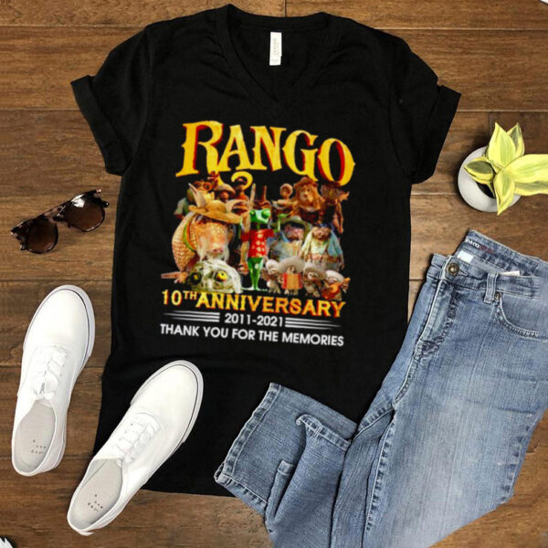 Rango 10th anniversary 2011 2021 shirt