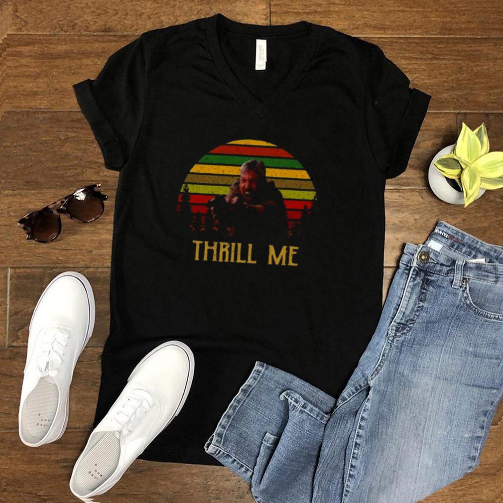 Ray Cameron Thrill Me Vintage Retro T shirt Ray Cameron Thrill Me Vintage Retro T shirt
