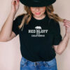 Red Bluff 1876 California T Shirt