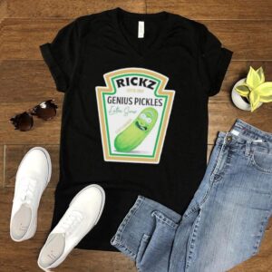 Rickz genius Pickle shirt