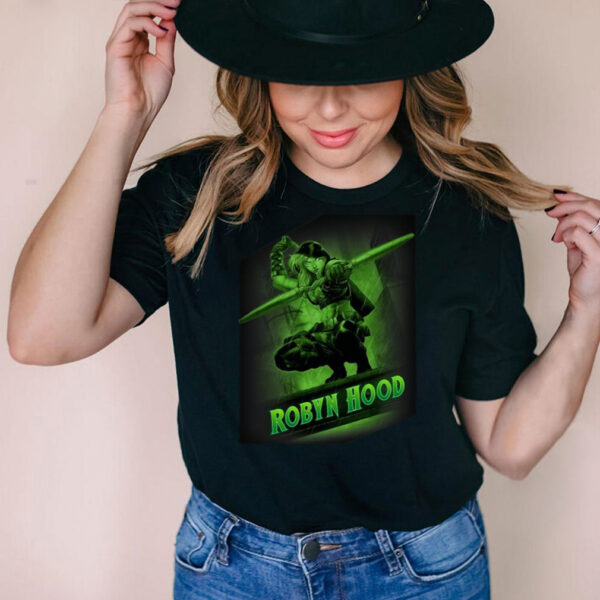 Robyn Hood Comic Book T shirt
