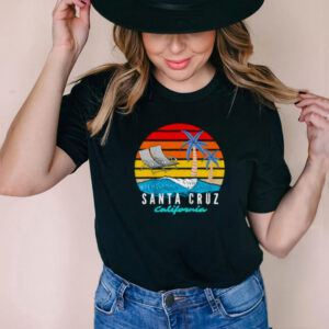 Santa Cruz California Beach Vintage T Shirt