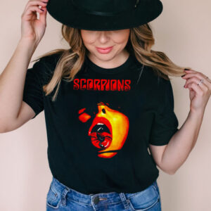 Scorpions Rock You Like a Hurricane shirt