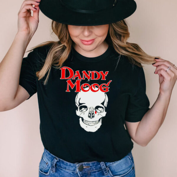 Skull Dandy Moog not banned anywhere hoodie, tank top, sweater