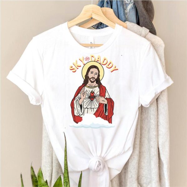 Sky Daddy Jesus Athée Athéisme Agnostique Anti Religion Freethinker Hommes Femmes T hoodie, sweater, longsleeve, shirt v-neck, t-shirt essentiel