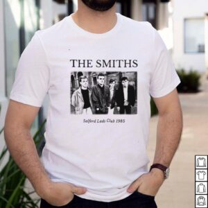 Smiths Salford Lads Club 1985 T shirt