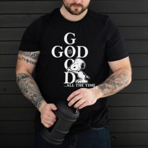 Snoopy God Is Good All The Time T shirt (1)