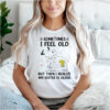 Once Upon A Time There Was A Girl Who Really Loved Wine It Was Me The End Vintage T hoodie, sweater, longsleeve, shirt v-neck, t-shirt