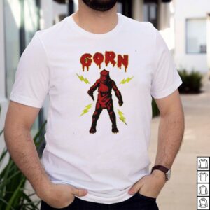 Star Trek Original Series Gorn Lightning Graphic T shirt
