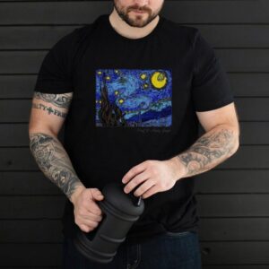 Starry Sky Prof V Andy Gogh shirt