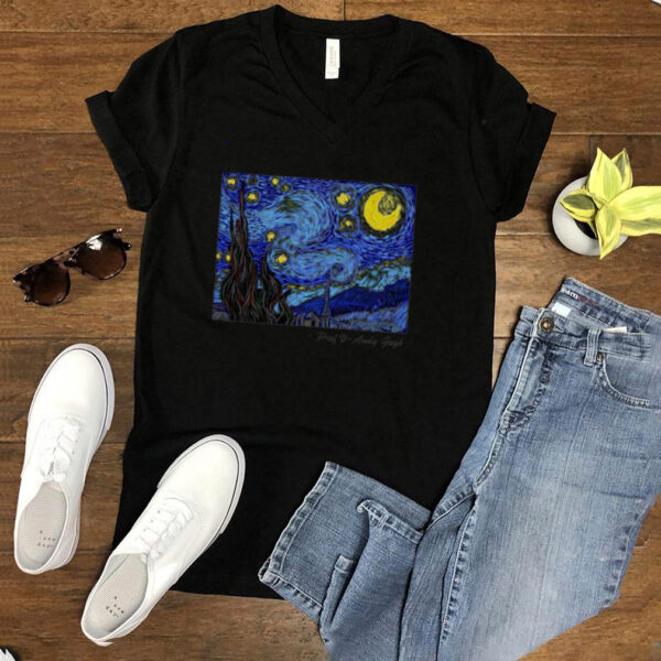 Starry Sky Prof V Andy Gogh hoodie, sweater, longsleeve, shirt v-neck, t-shirt