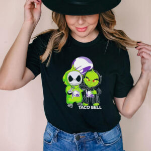 Taco Bell Wendys Skull Shirt
