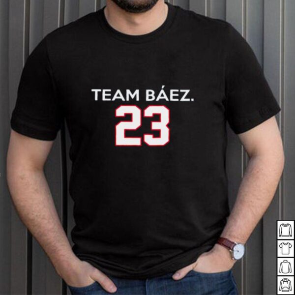 Team Baez 23 hoodie, sweater, longsleeve, shirt v-neck, t-shirt
