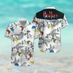 The Beatles Hawaii Hawaiian Shirt Fashion Tourism For Men, Women Shirts