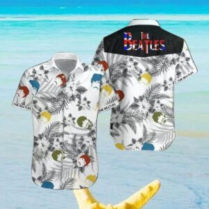 The Beatles Hawaii Hawaiian Shirt Fashion Tourism For Men, Women Shirts