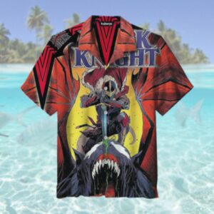 The Black Knight Hawaiian Shirt