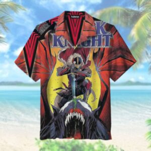 The Black Knight Hawaiian Shirt
