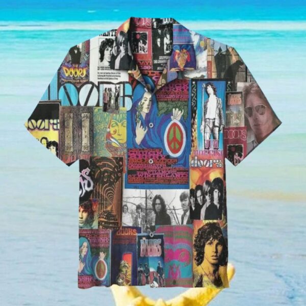 The Doors Band Hawaiian Shirt