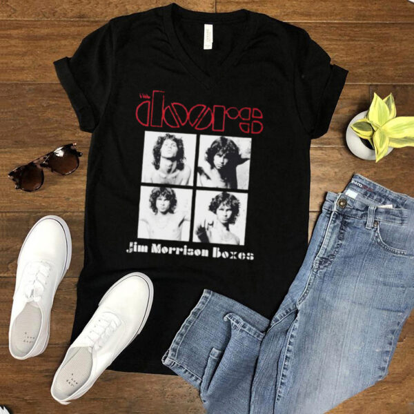 The Doors Jim Morrison Boxes hoodie, sweater, longsleeve, shirt v-neck, t-shirt