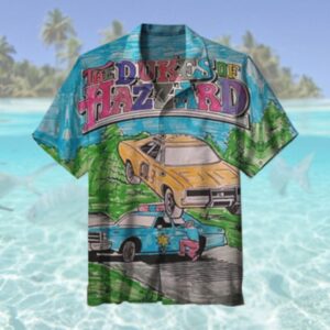 The Dukes of Hazzard Hawaiian Shirt